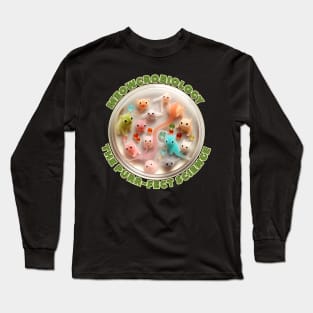 Meowcrobiology, The Purrr-fect Science Long Sleeve T-Shirt